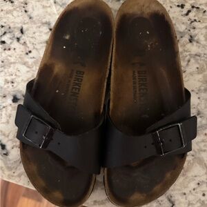 Birkenstock Black Sandals